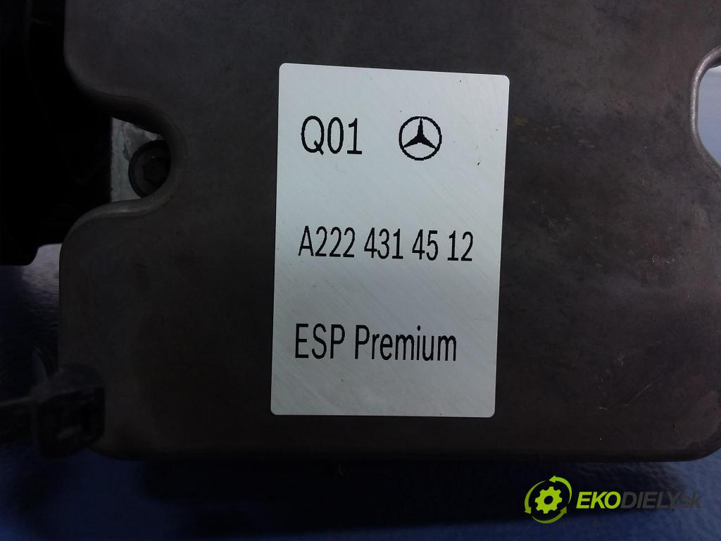 Mercedes S-klasa 2014 čerpadlo ABS x A2224314512
