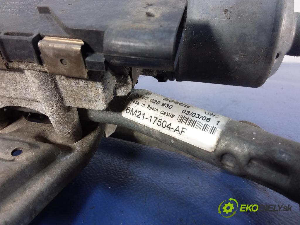Ford S-max 2006 mechanizmus motor: Stierače: Predná časť: 6M21-17504-AF