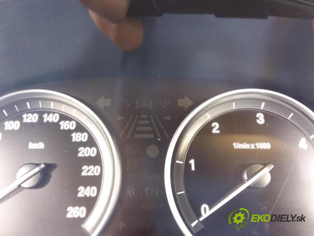 Bmw Seria 5 2011 prístrojovka/ budíky 9265179
