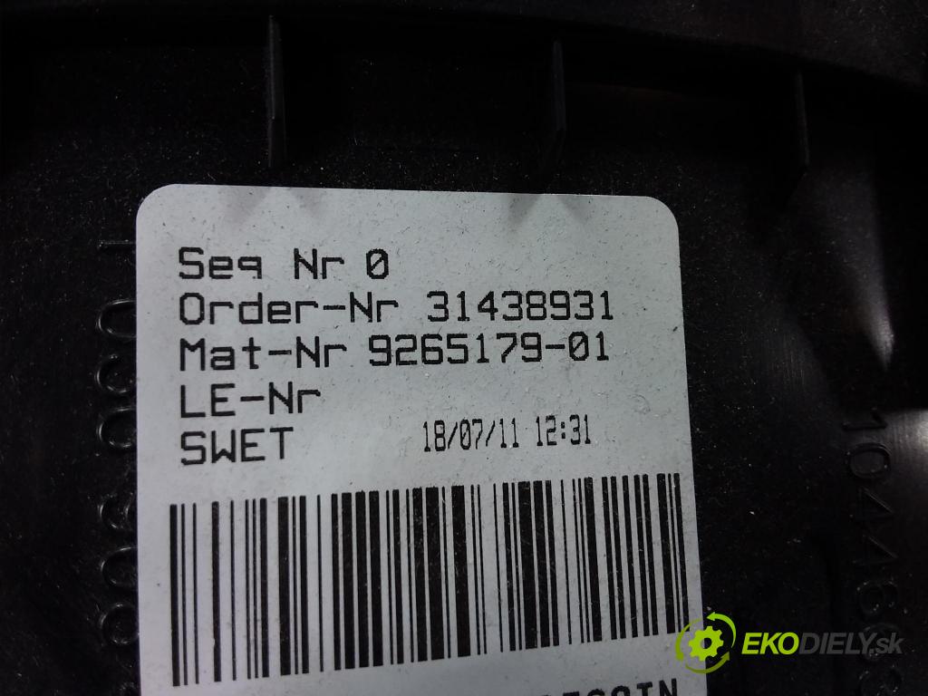 Bmw Seria 5 2011 prístrojovka/ budíky 9265179