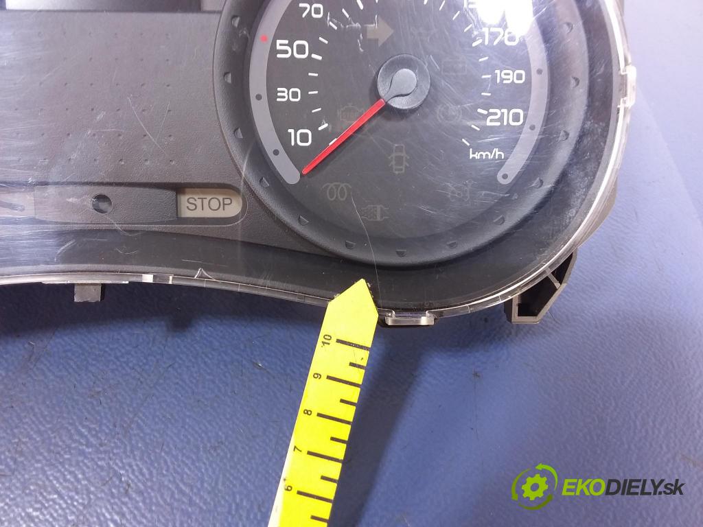 Renault Clio 2007 prístrojovka/ budíky 8200715178M