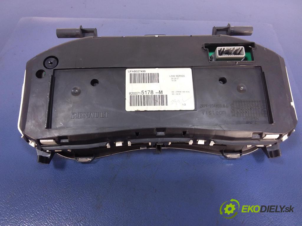 Renault Clio 2007 prístrojovka/ budíky 8200715178M
