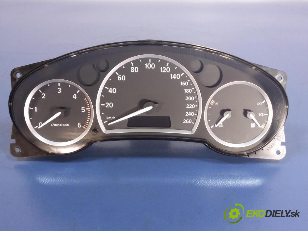 Saab 9-3 2005 prístrojovka/ budíky 12763128