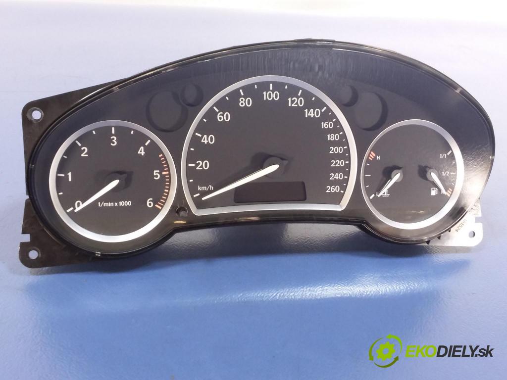 Saab 9-3 2005 prístrojovka/ budíky 12763128