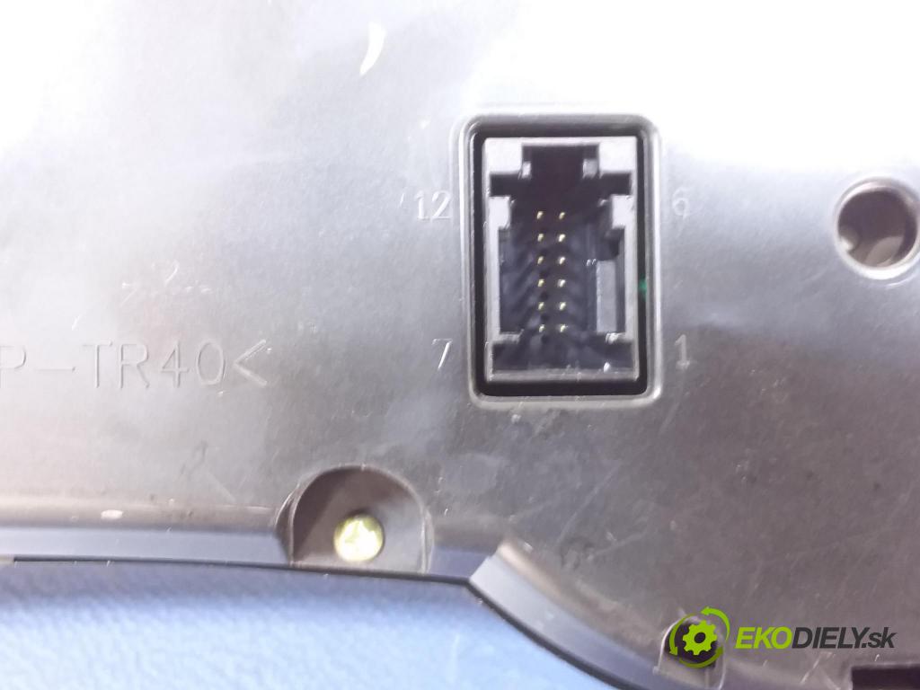 Saab 9-3 2005 prístrojovka/ budíky 12763128