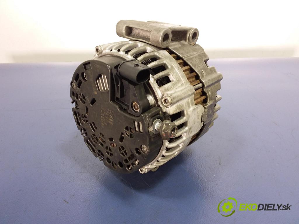 Mercedes Cl 2008 Alternator A0131540602