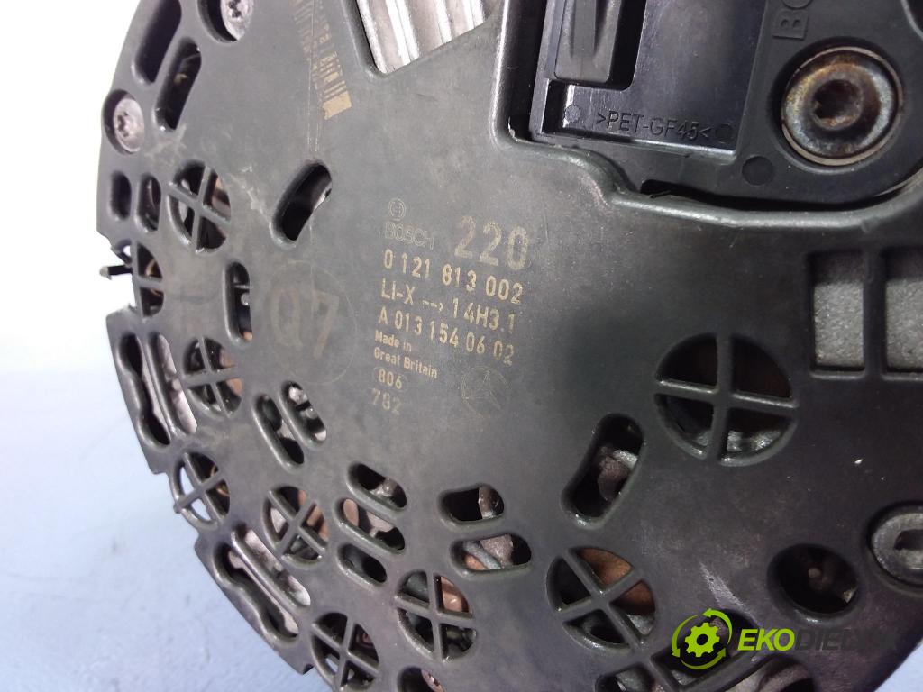 Mercedes Cl 2008 Alternator A0131540602