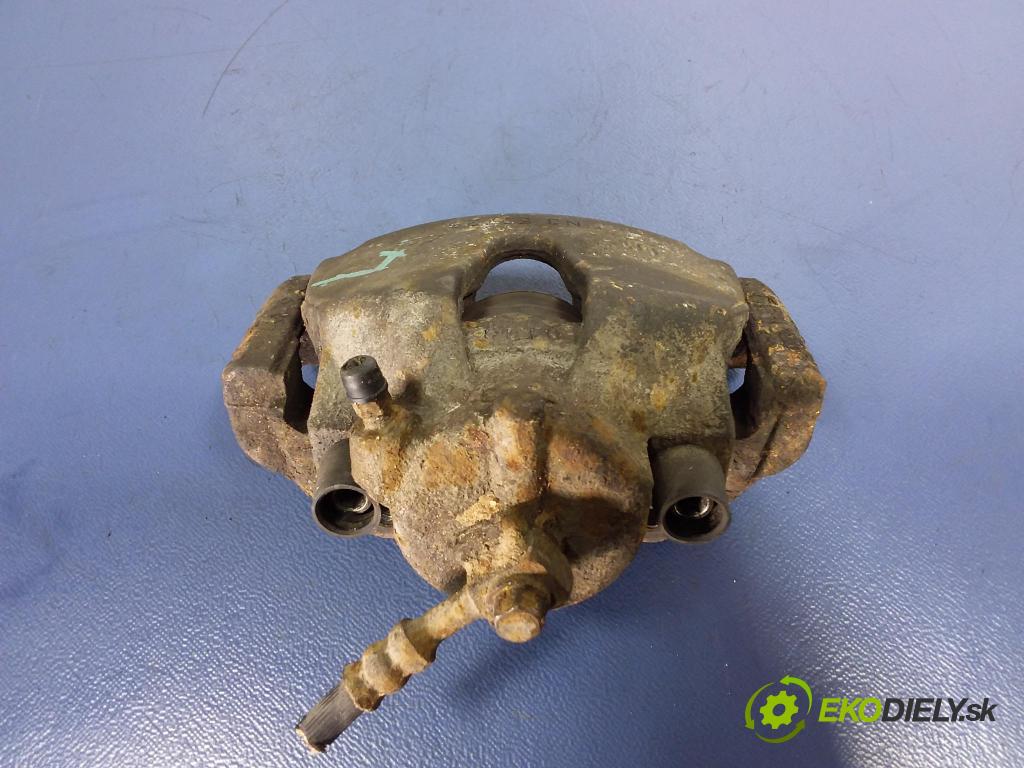 Opel Meriva 2003 brzdič brzdový Predná časť: Vľavo: