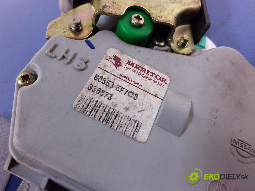 Nissan Maxima 1999 zámek dveře Přední Levý: 805535F710