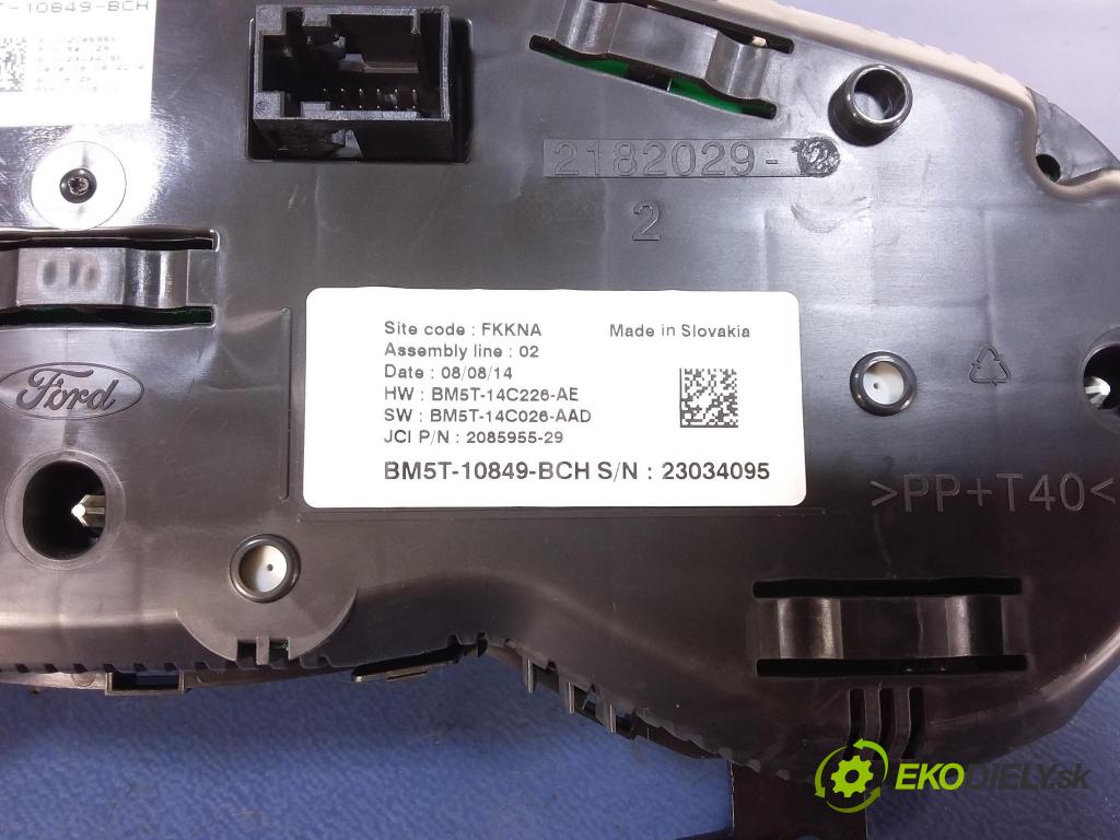 Ford Focus 2014 prístrojovka/ budíky BM5T-10849-BCH