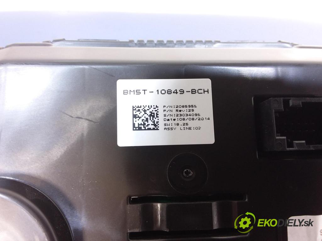 Ford Focus 2014 prístrojovka/ budíky BM5T-10849-BCH