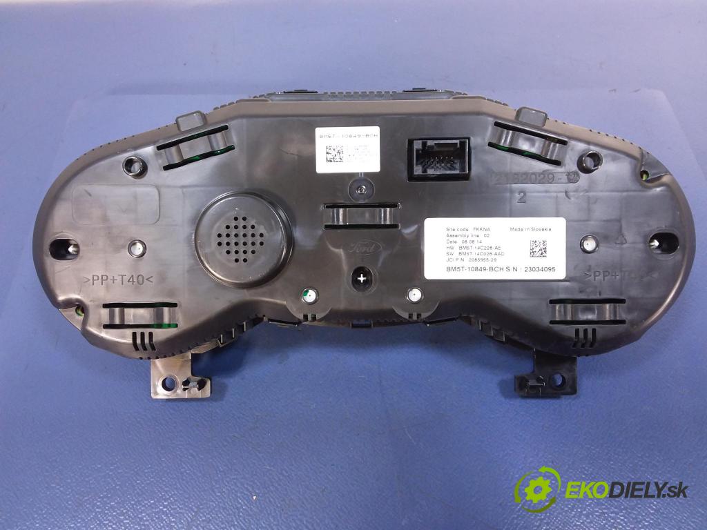 Ford Focus 2014 prístrojovka/ budíky BM5T-10849-BCH