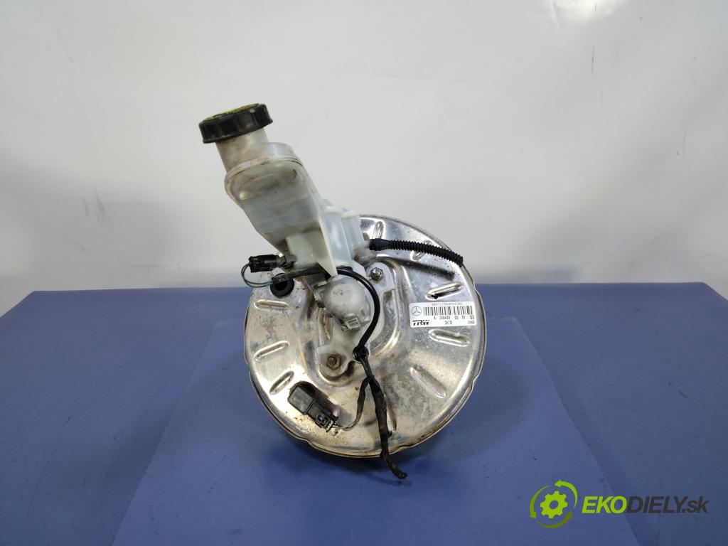 Mercedes B-klasa 2011 servo Brzdní: A2464300230