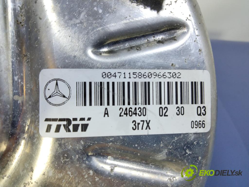 Mercedes B-klasa 2011 servo Brzdní: A2464300230