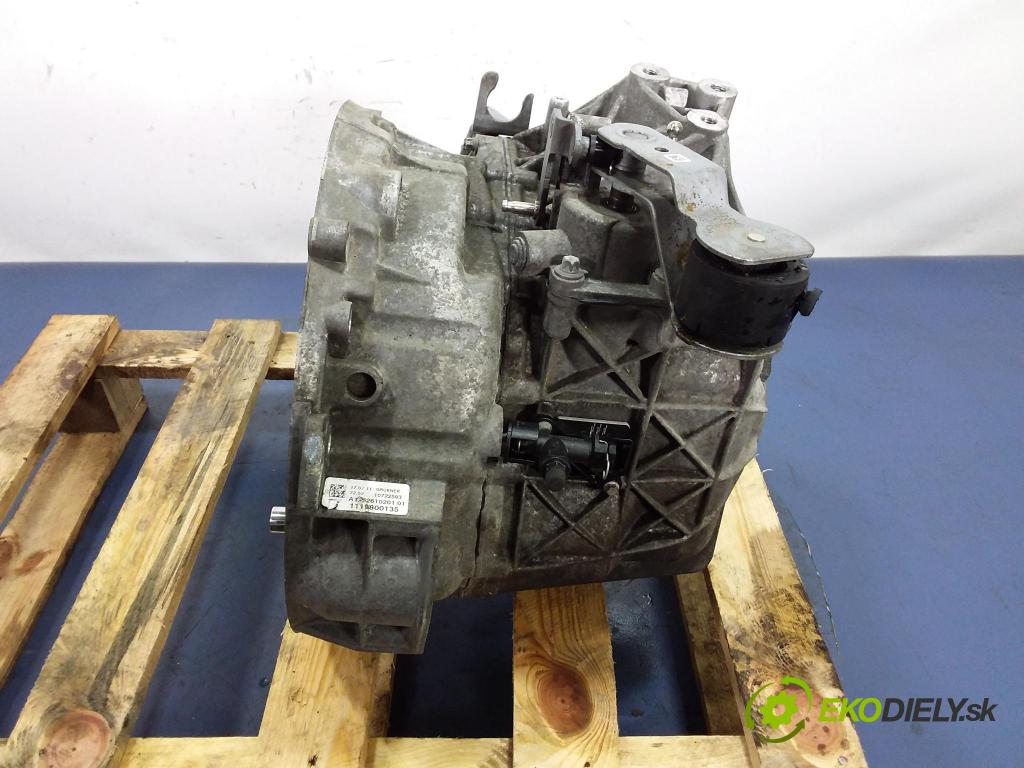 Mercedes B-klasa 2011 prevodovka Výbava: Manualna A1762610201