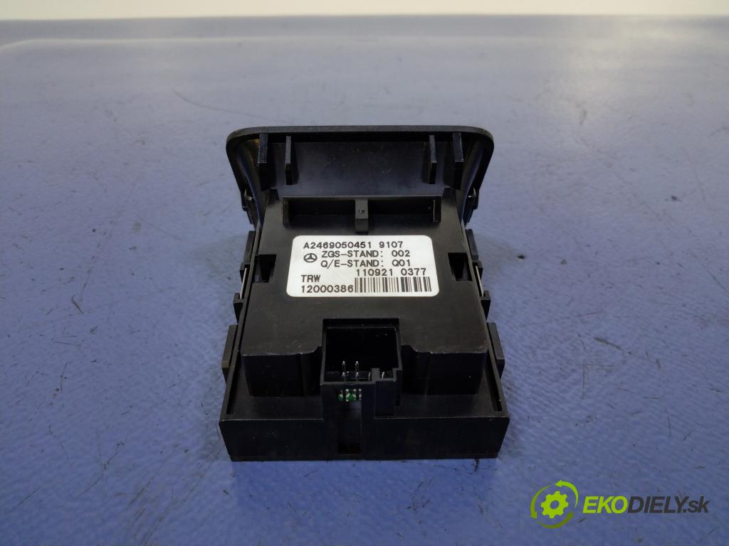 Mercedes B-klasa 2011 Prepínač: Brzda: Manuálny: A2469050451