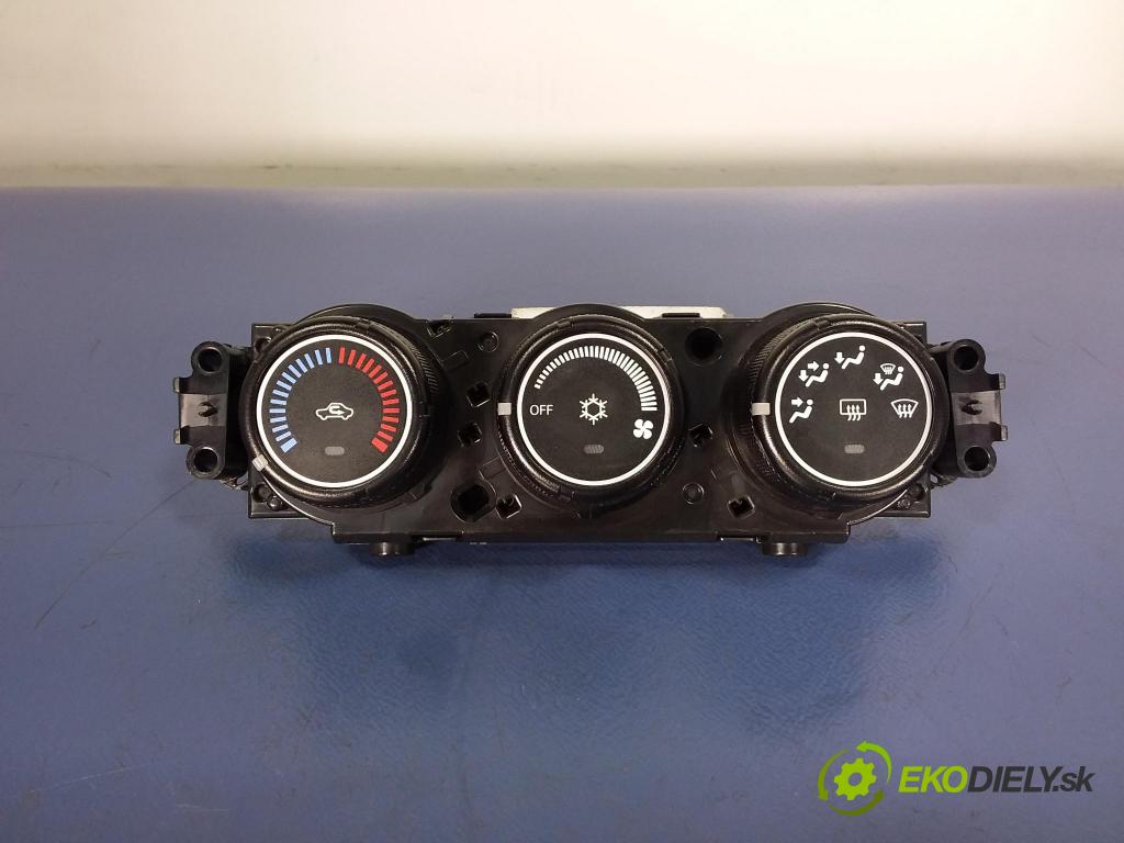 Mitsubishi Lancer 2008 Prepínač: Klimatizácia: Prúd vzduchu: 7820A116XA