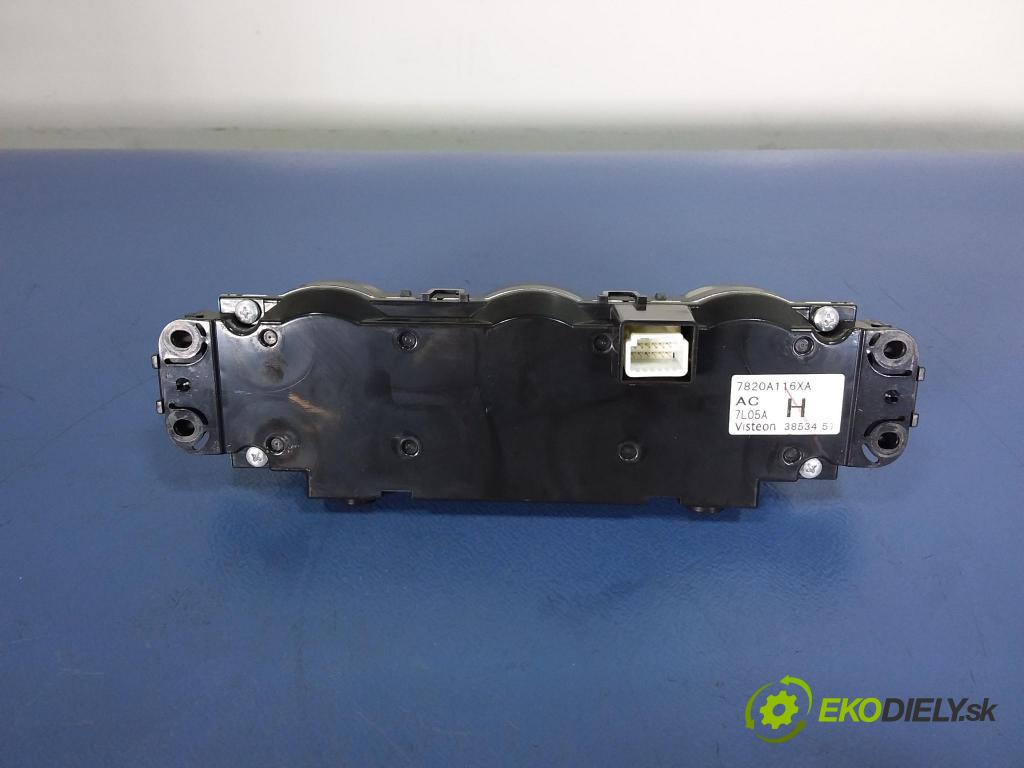 Mitsubishi Lancer 2008 Prepínač: Klimatizácia: Prúd vzduchu: 7820A116XA