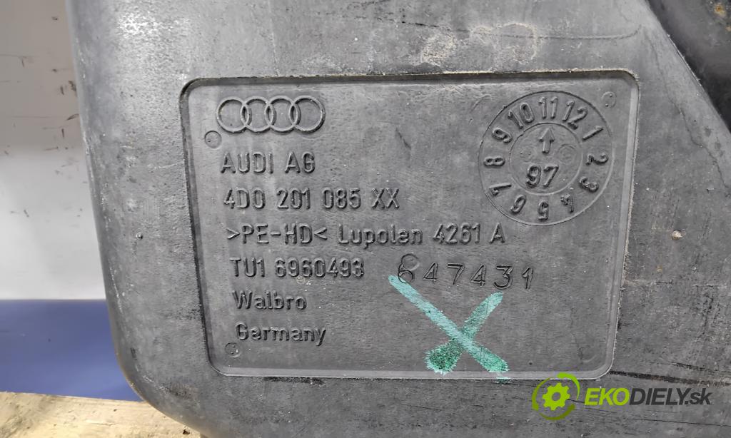 Audi A8 1998 Nádrž: Paliva: 4D0201085XX