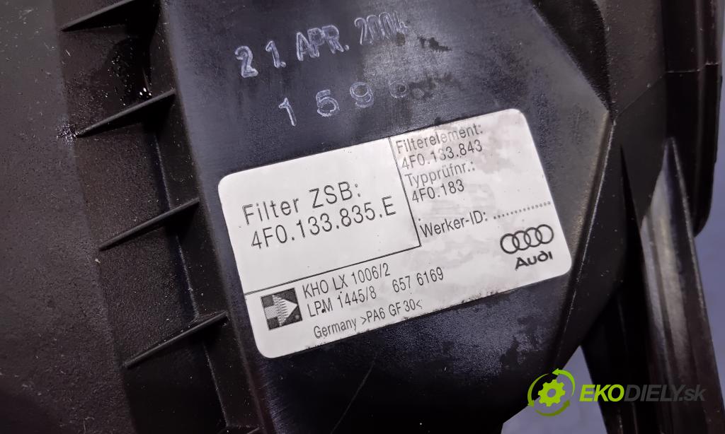 Audi A6 2004 obal Filtre: Vzduch: 4F0133835E