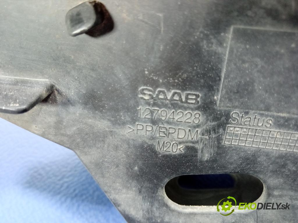 Saab 9-3 2007 Upevnenie: narazník 12794228