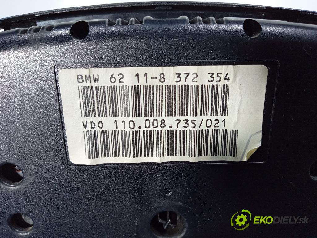 Bmw Seria 5 1996 prístrojovka/ budíky 8372354