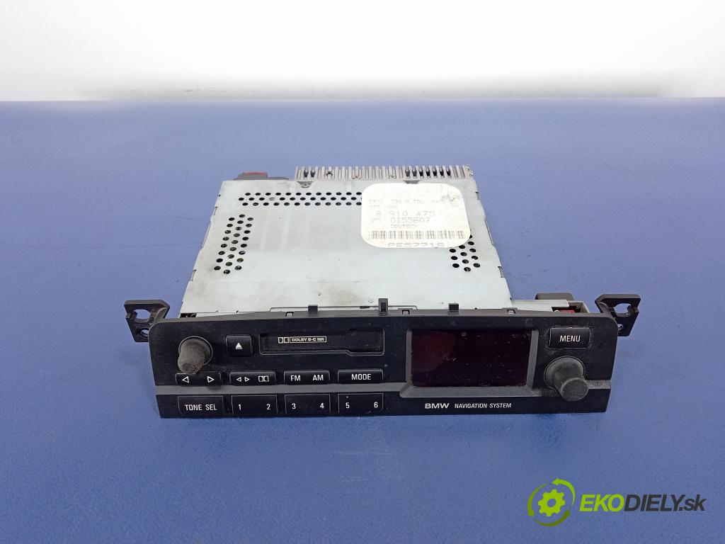 Bmw Seria 3 2001 Radio I Navigácia: 6910475