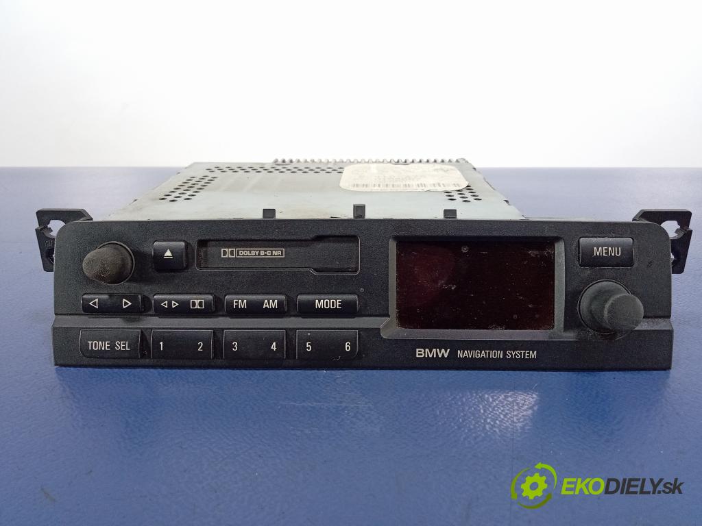 Bmw Seria 3 2001 Radio I Navigácia: 6910475