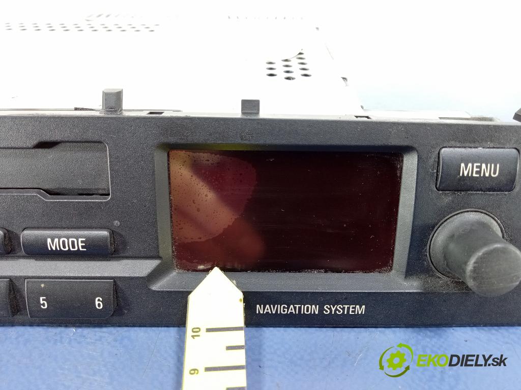 Bmw Seria 3 2001 Radio I Navigácia: 6910475