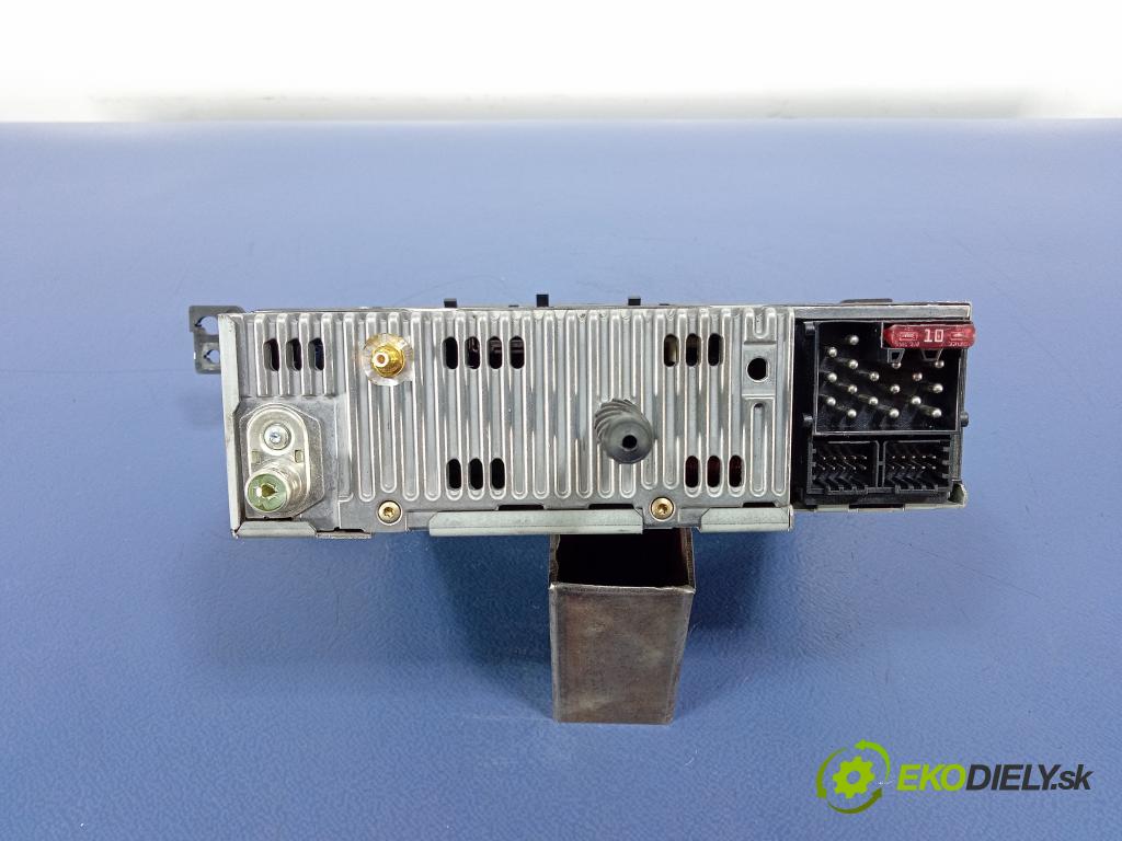 Bmw Seria 3 2001 Radio I Navigácia: 6910475