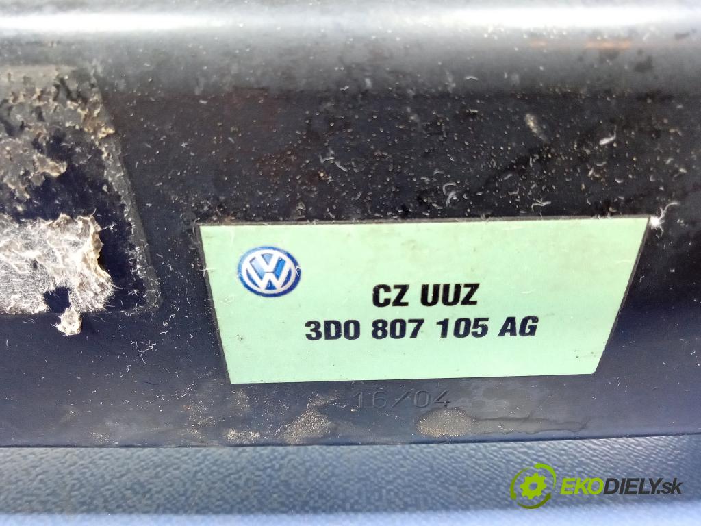 Vw Phaeton 2004 výztuha narazník Přední 3D0807105AG