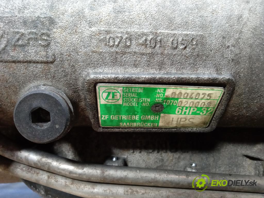 Vw Phaeton 2004 prevodovka Výbava: Automatický: HPS 6HP32