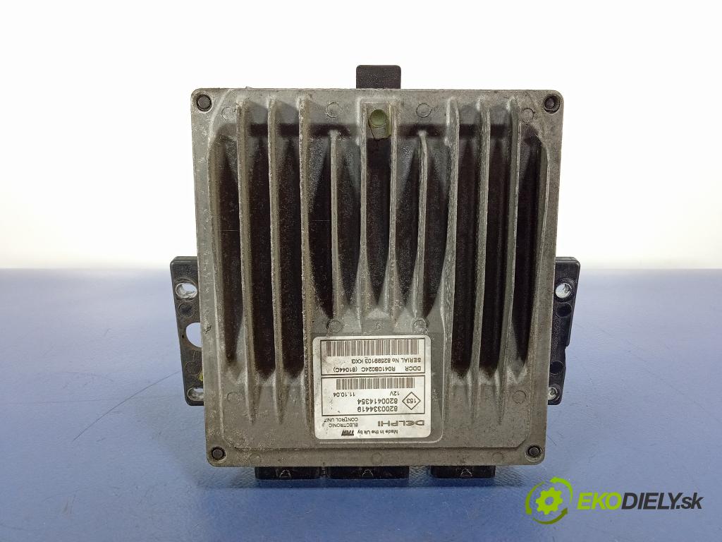 Renault Megane 2005 řídící jednotka Motor: 8200334419