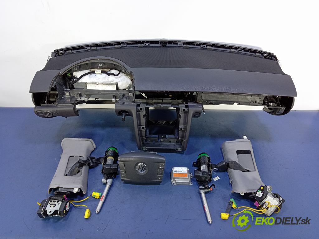 Vw Phaeton 2004 kokpit,pristrojová doska Distribúcia: 3D1857009