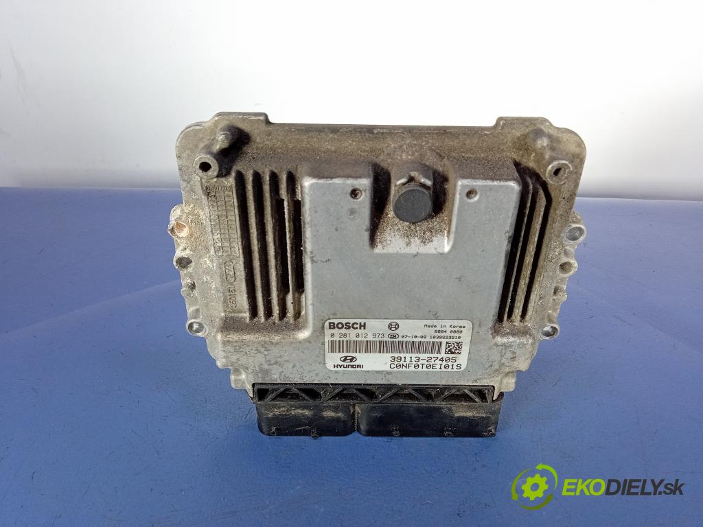 Hyundai Sonata 2008 riadiaca jednotka Motor: 39113-27405