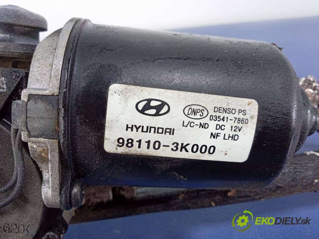 Hyundai Sonata 2008 mechanizmus motor: Stierače: Predná časť: 98110-3K000