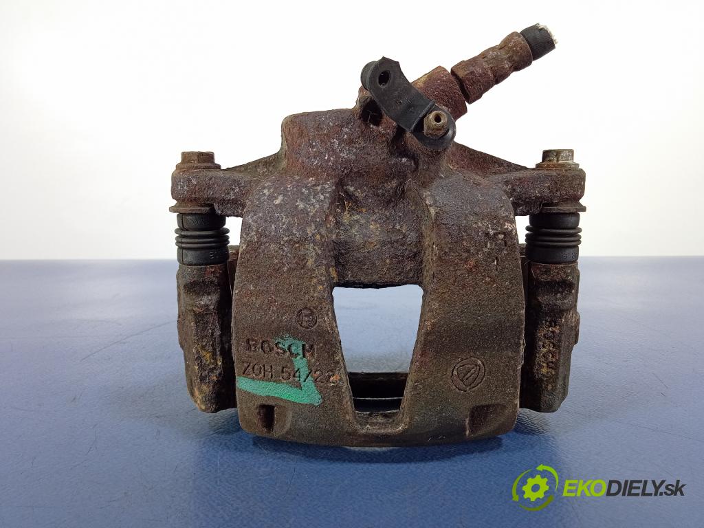 Fiat Idea 2004 brzdič brzdový Predná časť: Vľavo: 