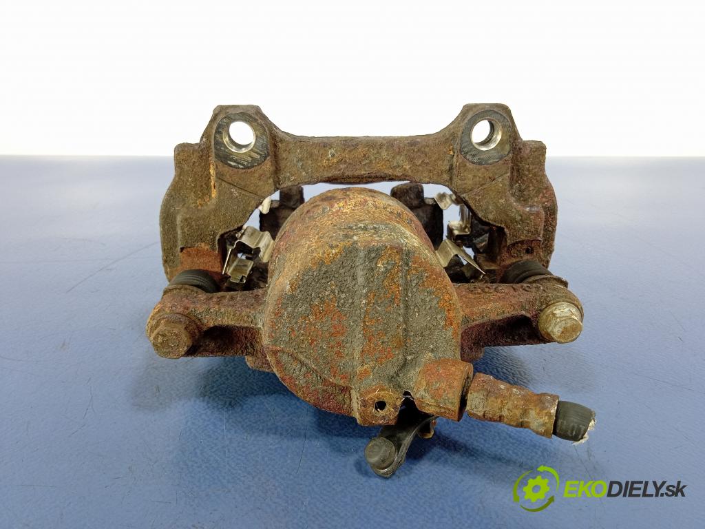 Fiat Idea 2004 brzdič brzdový Predná časť: Vľavo: