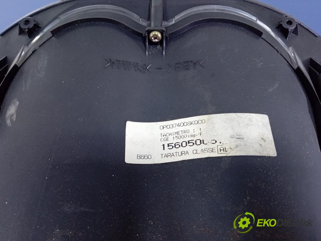 Alfa romeo 166 2004 prístrojovka/ budíky