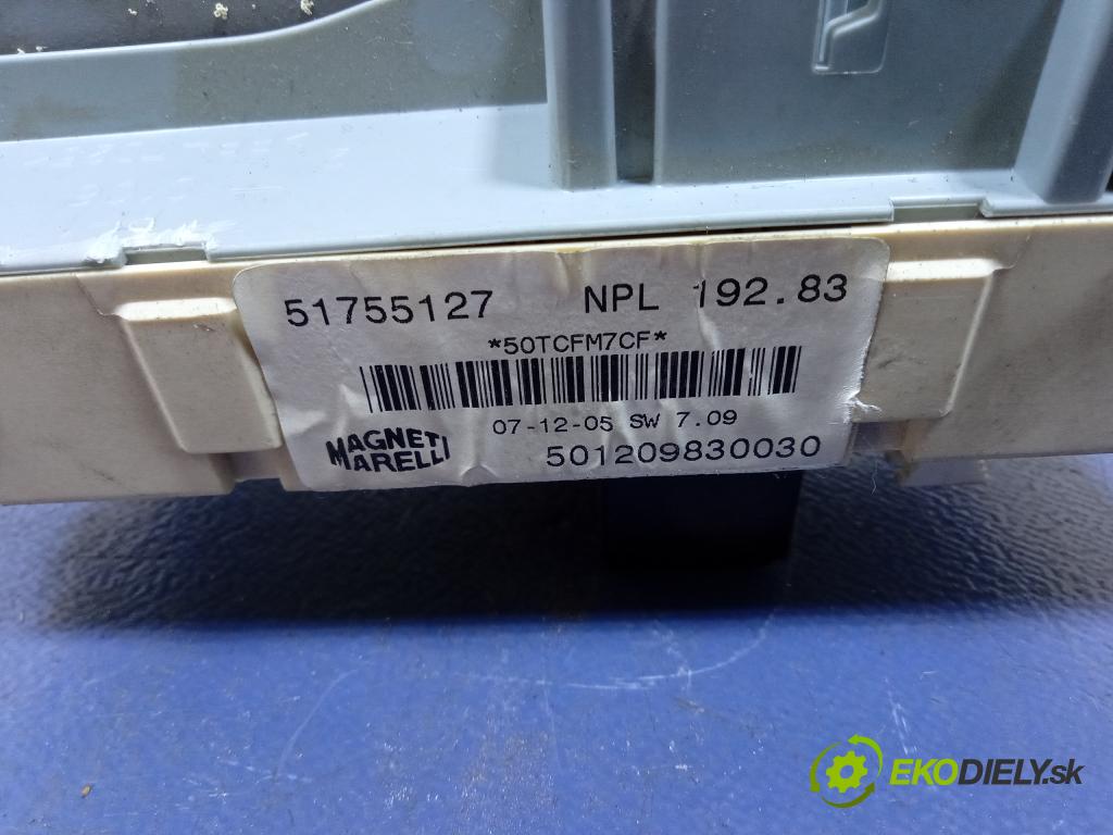 Fiat Stilo 2005 skrinka Poistky: 51755127