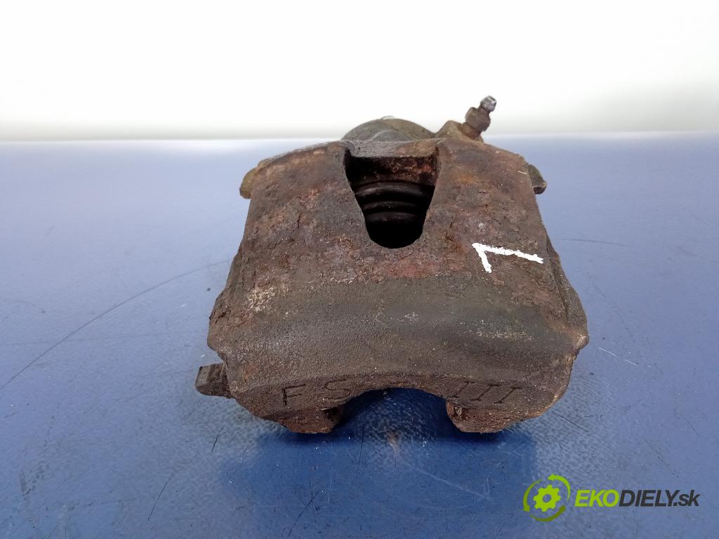 Skoda Fabia 2006 brzdič brzdový Predná časť: Vľavo: