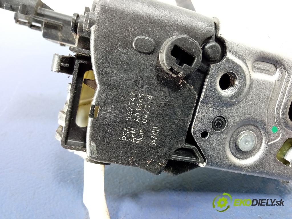 Peugeot 308 2008 zámek dveře Přední v pravo: 567147