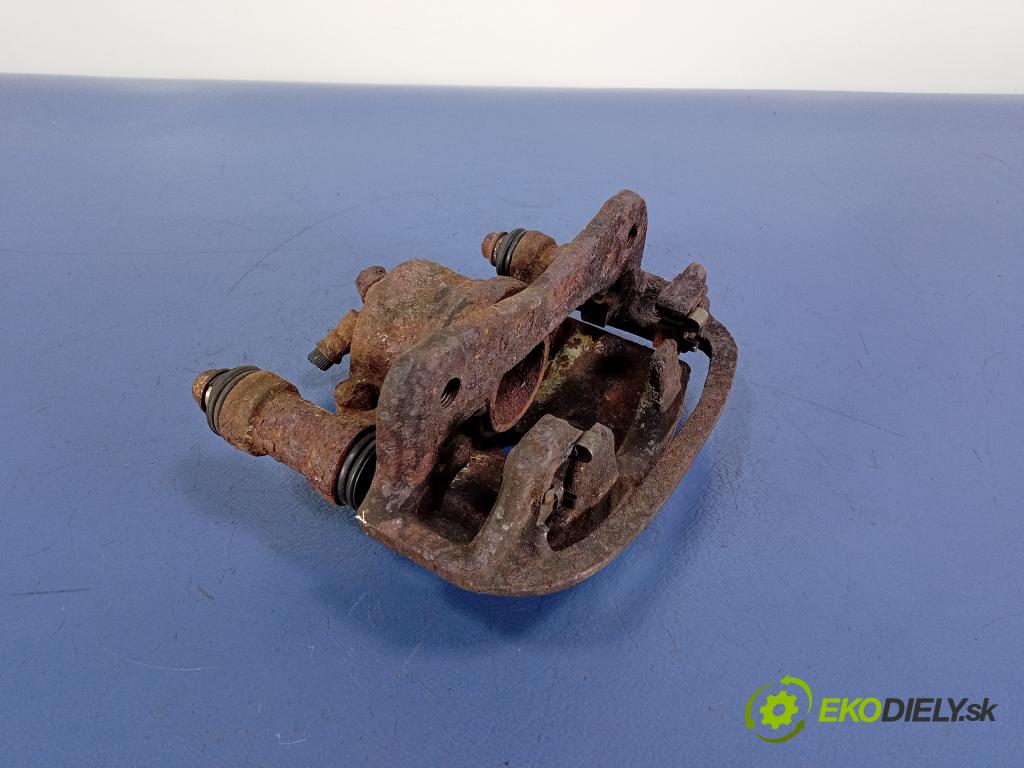 Toyota Starlet 1997 brzdič brzdový Predná časť: Vľavo: