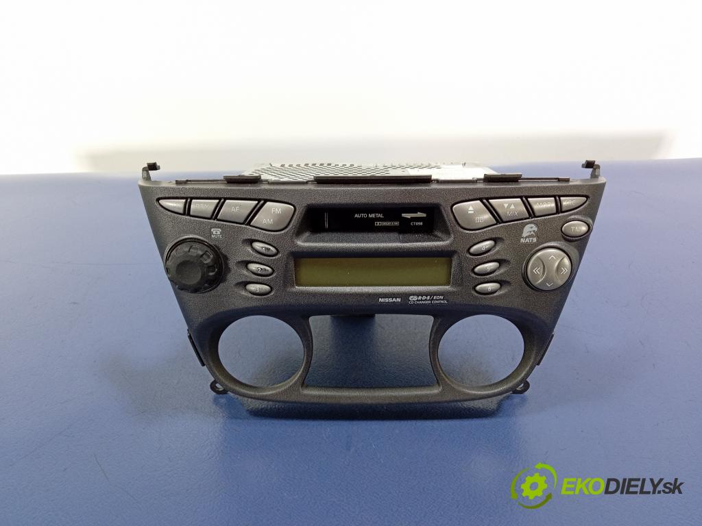 Nissan Almera 2000 Radio I Navigácia: 28113BN314