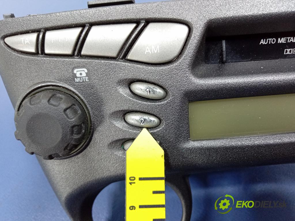 Nissan Almera 2000 Radio I Navigácia: 28113BN314