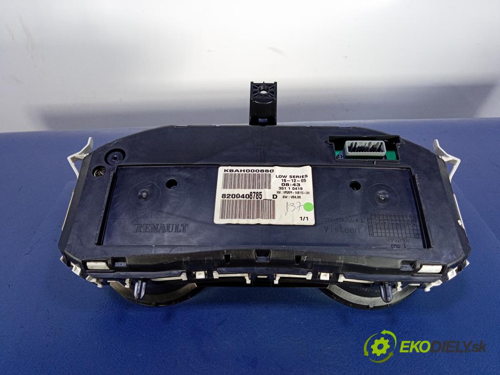 Renault Megane 2006 prístrojovka/ budíky 8200408785D