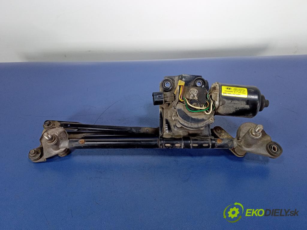 Hyundai Getz 2004 mechanizmus motor: Stierače: Predná časť: 98100-1C100