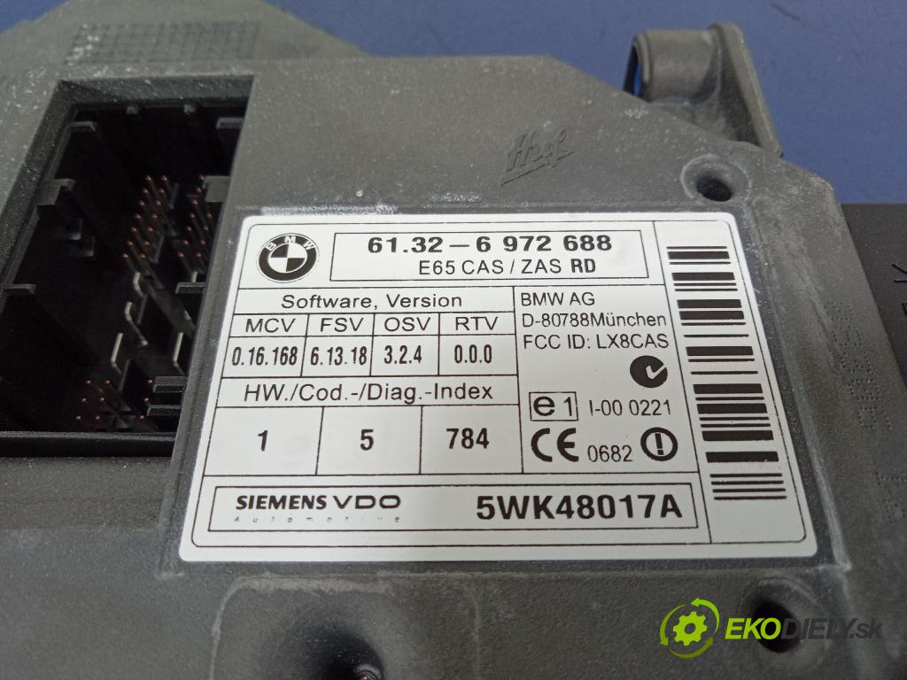 Bmw Seria 7 2006 řídící jednotka Motor: 7801712