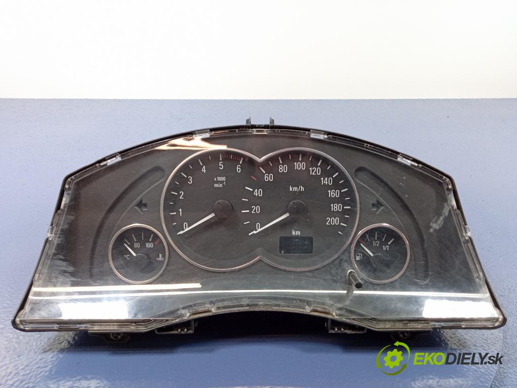 Opel Meriva 2004 prístrojovka/ budíky 13173381XT