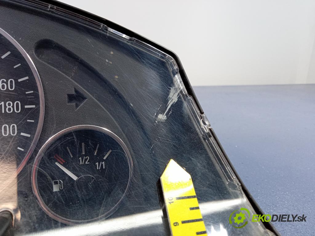 Opel Meriva 2004 prístrojovka/ budíky 13173381XT